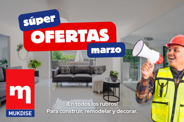 Super ofertas Marzo